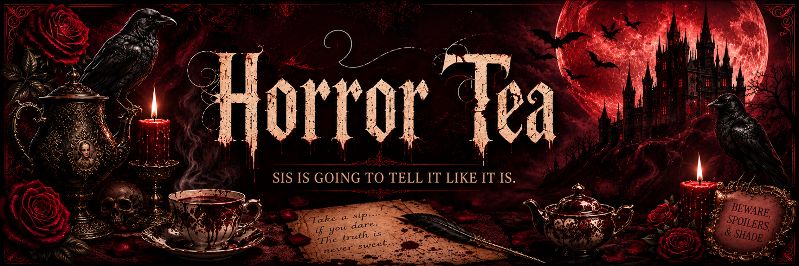 Horror Tea — Funny Horror Reviews, Recaps and Spoilers