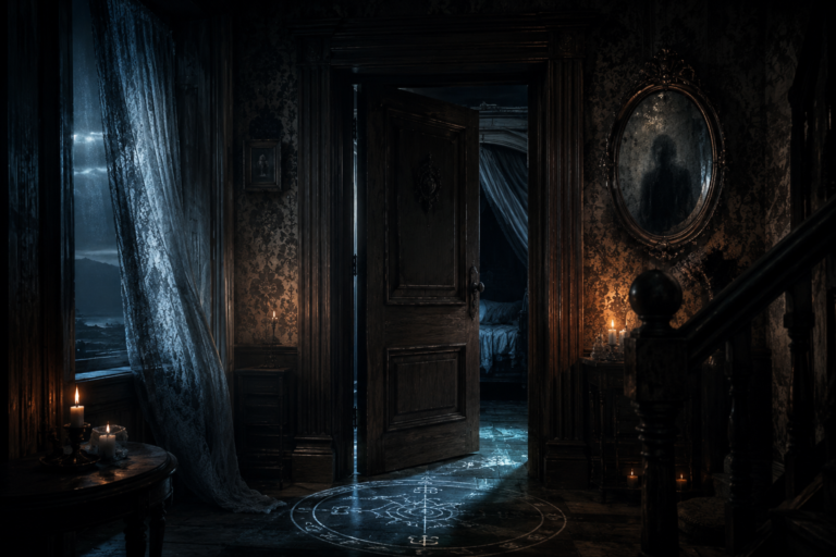 haunted house