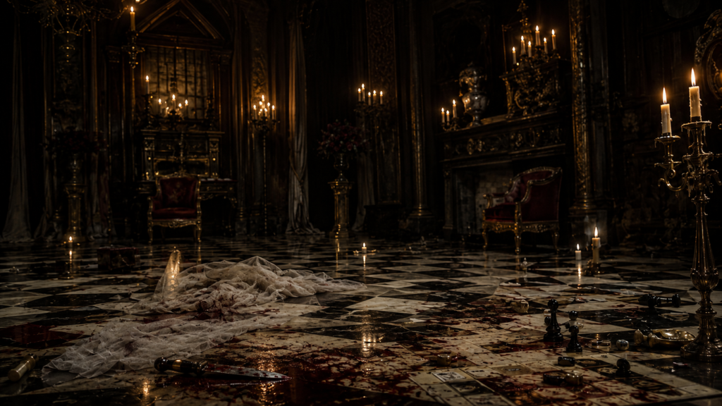spooky room