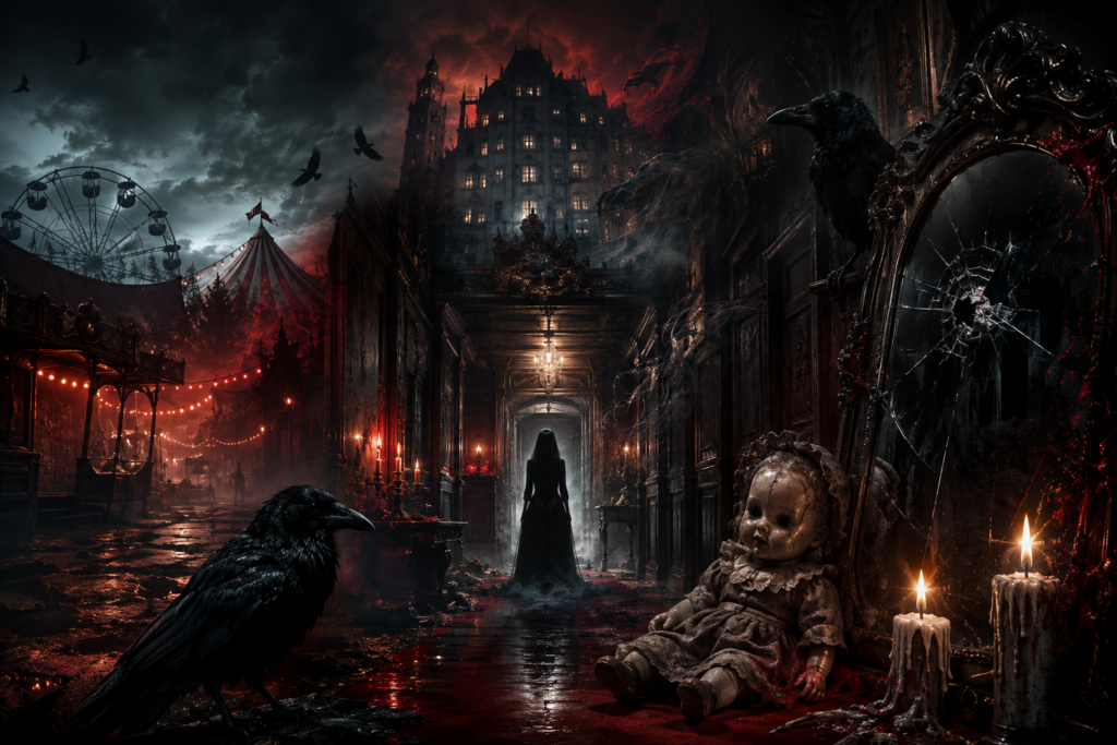 scary place